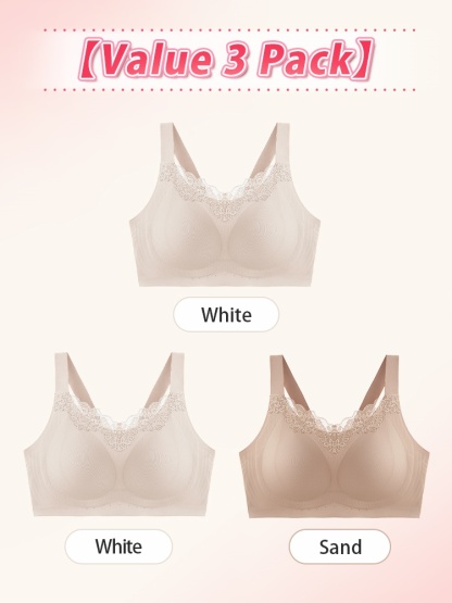 Pressure-free Minimizer Bra Full Coverage Shaping, Anti-sagging & Wireless Ease VEIMIA