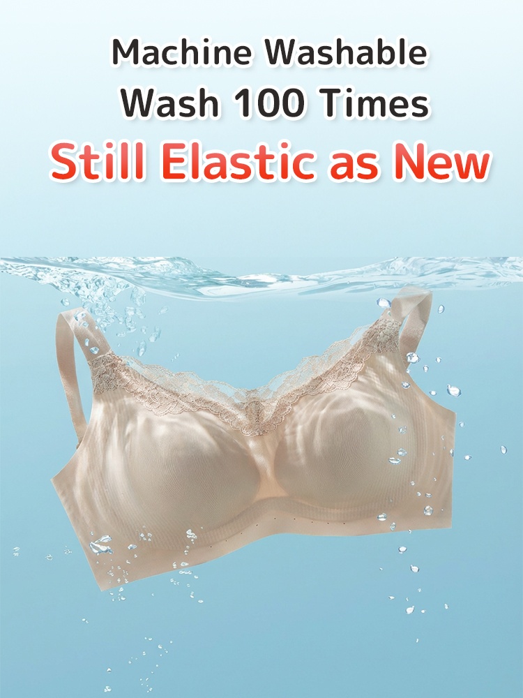 Pressure-free Minimizer Bras Full Holds Shapings, Anti-sagging & Wireless Eases VEIMIA