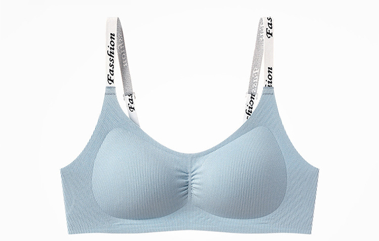 Seamless Wireless Anti-sagging Lift Up Bra Stylish Strap VEIMIA