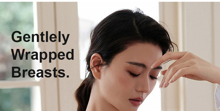 Seamless Wireless Lift Up Bras Stylish Straps Comfortable Support Easy Gathering VEIMIA