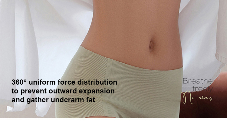 Seamless Wireless Lift Up Bras Comfortable Support Easy Gathering VEIMIA