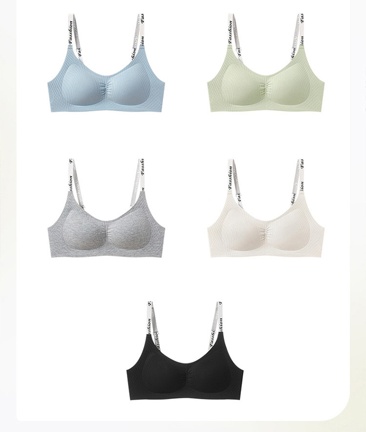 SeamlessElastic Lift Up Bras Stylish Straps No Underwire VEIMIA