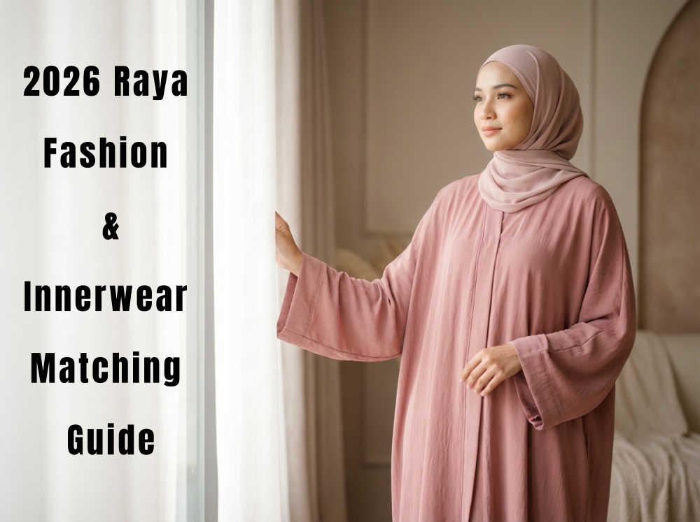 2026 Raya Fashion & Innerwear Matching Guide