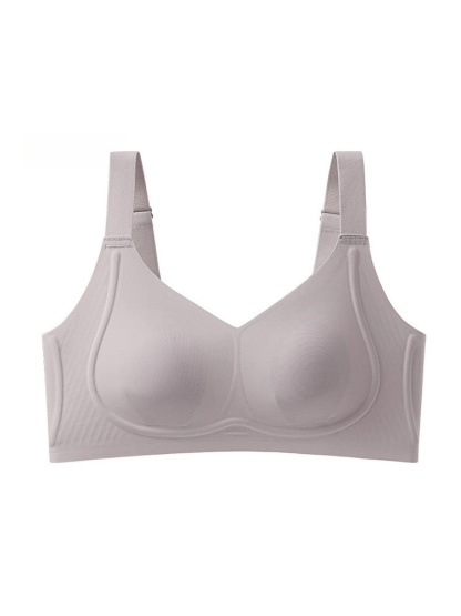 Refreshing Minimizer Bra With Super Thin Cups For Slimming, Skin-friendly 24-hour Comfortable Plus Size Bra Provides Strong Supportings VEIMIA