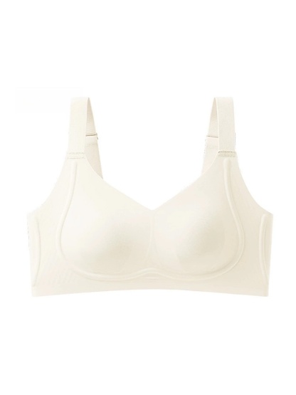 Refreshing Minimizer Bra With Super Thin Cups For Slimming, Skin-friendly 24-hour Comfortable Plus Size Bra Provides Strong Supportives VEIMIA