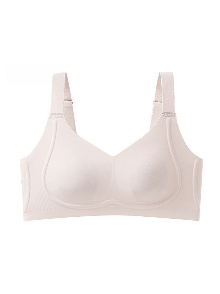 Refreshing Minimizer Bra With Super Thin Cups For Slimming, Skin-friendly 24-hour Comfortable Plus Size Bra Provides Strong Supporters VEIMIA