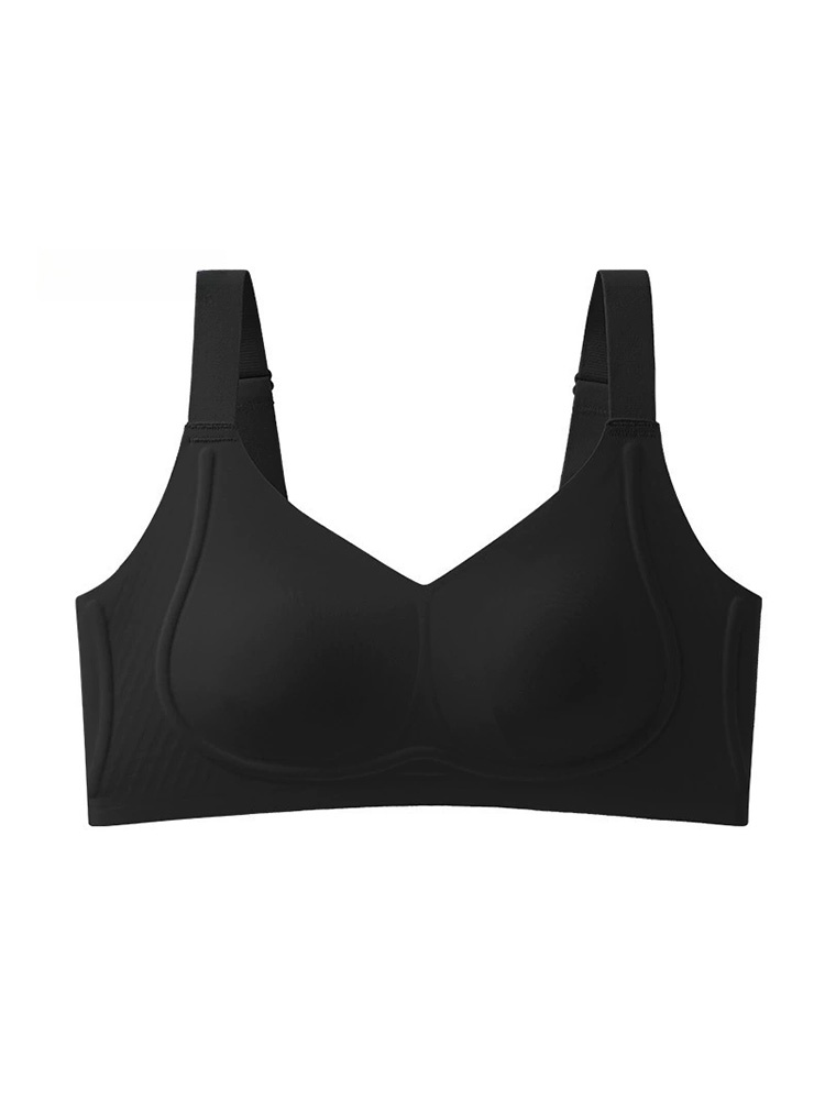 Refreshing Minimizer Bra With Super Thin Cups For Slimming, Skin-friendly 24-hour Comfortable Plus Size Bra Provides Strong Supporteds VEIMIA