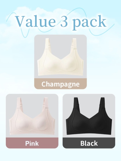 Refreshing Minimizer Bra With Super Thin Cups For Slimming, Skin-friendly 24-hour Comfortable Plus Size Bra Provides Strong Supportives VEIMIA