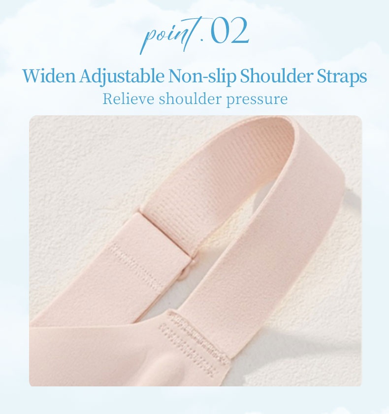 Refreshing Minimizer Bra With Super Thin Cups For Slimming, Skin-friendly 24-hour Comfortable Plus Size Bras Provides Strong Support VEIMIA