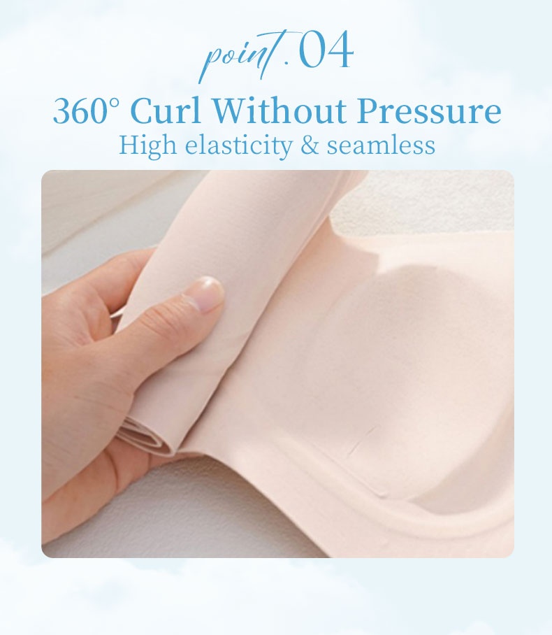 Refreshing Minimizer Bra With Super Thin Cups For Slimming, Skin-friendly 24-hour Comfortable Plus Size Bra Provides Stronger Support VEIMIA