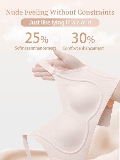 Refreshing Minimizer Bra With Super Thin Cups For Slimming, Skin-friendly 24-hour Comfortable Plus Size Bra Provides Strong Supportings VEIMIA