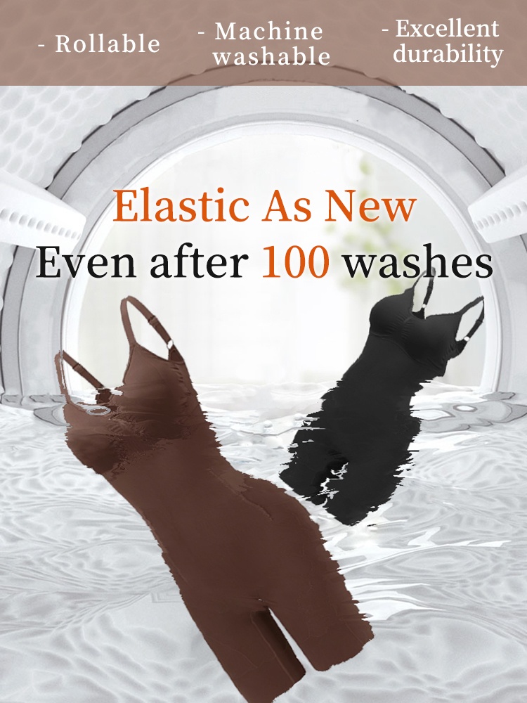 Sculpting Bodysuit Full Body Shaping With Double-X Support, Seamless Zero-pressure Fit & Built-in Feature VEIMIA