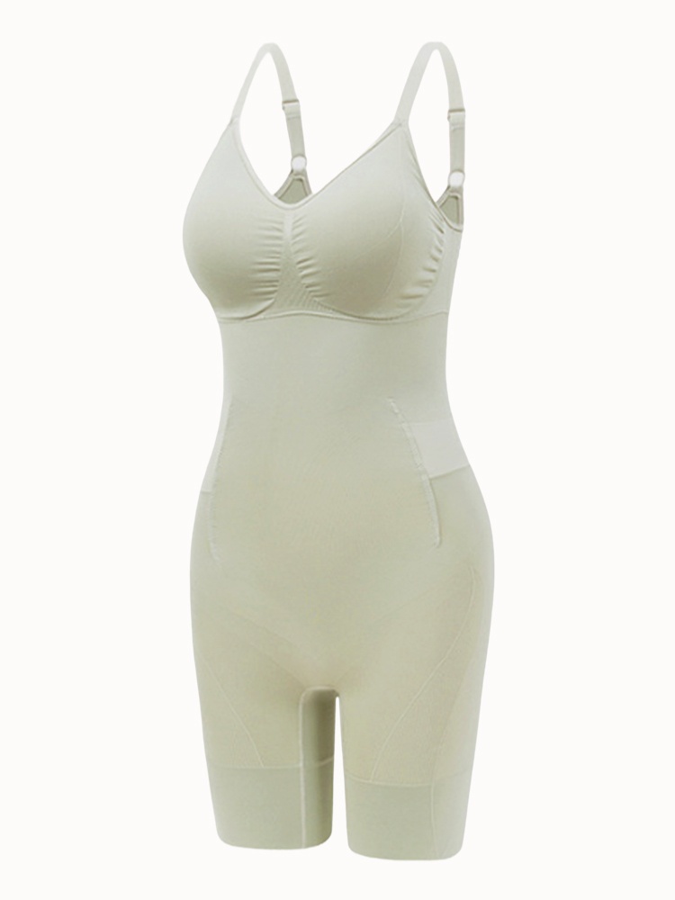 Sculpting Bodysuits Full Figure Contouring With Double-X Hold, Seamless Zero-pressure Feel & Built-in Feature VEIMIA