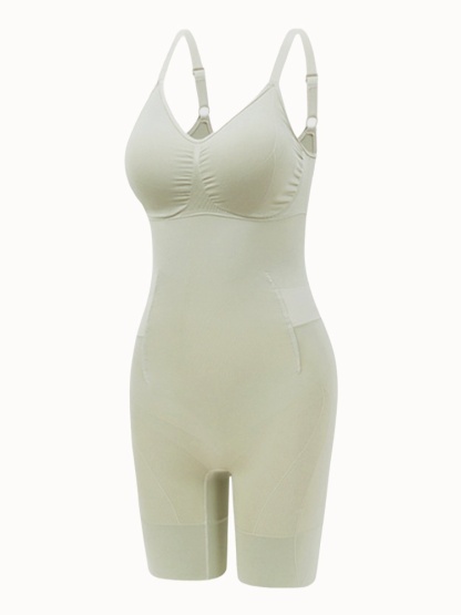 Sculpting Bodysuits Full Figure Contouring With Double-X Hold, Seamless Zero-pressure Feel & Built-in Feature VEIMIA