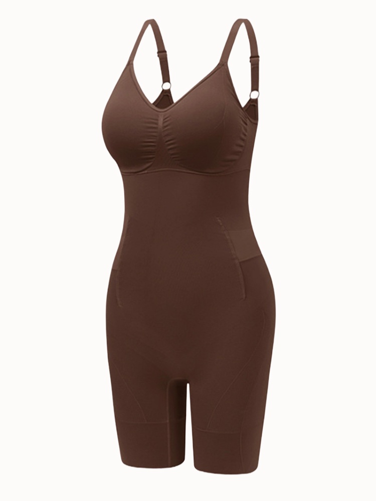 Sculpting Bodysuit Full Body Shaping With Double-X Support, Seamless Zero-pressure Fit & Built-in Advantage VEIMIA