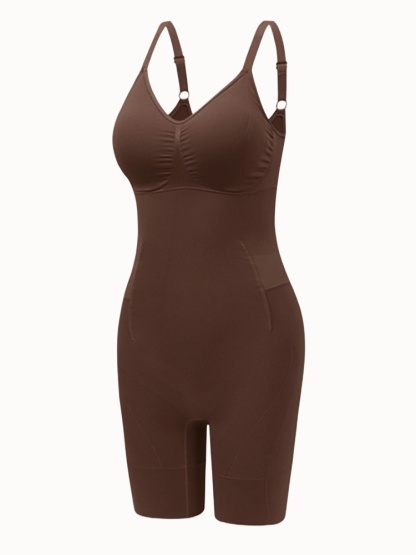 Sculpting Bodysuit Full Body Shaping With Double-X Support, Seamless Zero-pressure Fit & Built-in Advantage VEIMIA