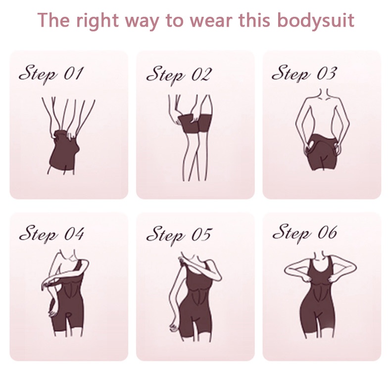 Sculpting Bodysuits Full Body Shaping With Double-X Support, Seamless Zero-pressure Fits & Built-in Convenience VEIMIA