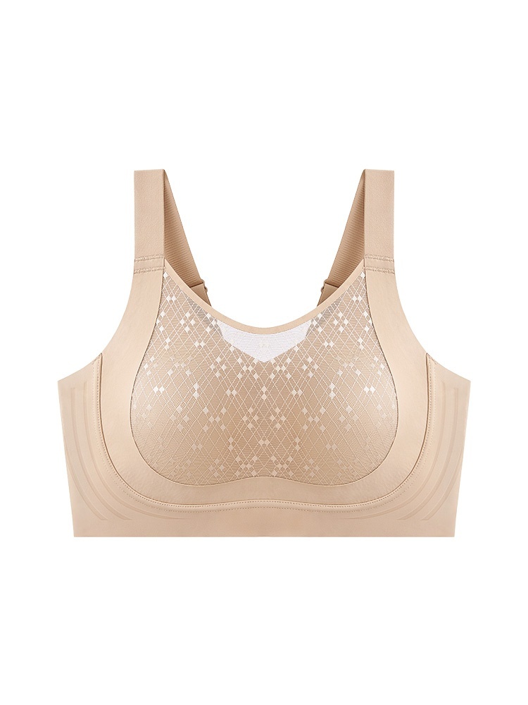 Sculpting Minimizer Bras With Full Coverage, Elegant Lace Cups & Stable Structure VEIMIA