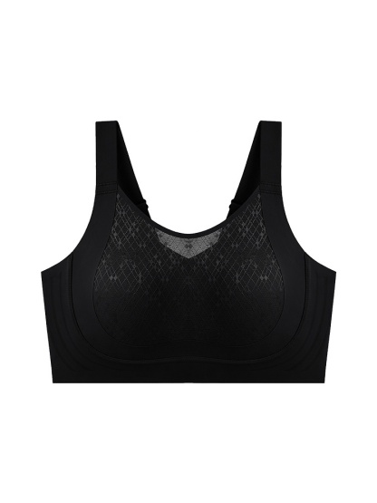 Sculpting Minimizer Bra With Full Hold, Elegant Fabric Cups & Stable Lift VEIMIA