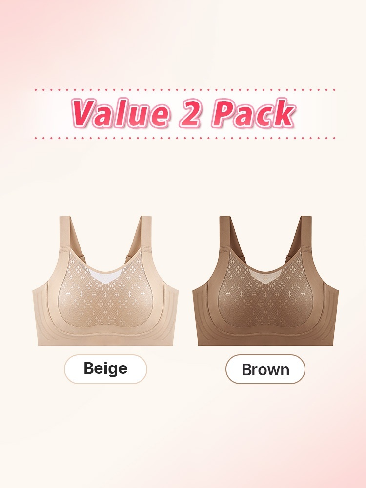 Sculpting Minimizer Bras With Full Coverage, Elegant Fabric Molds & Stable Support VEIMIA