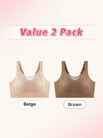 Sculpting Minimizer Bras With Full Coverage, Elegant Fabric Molds & Stable Support VEIMIA