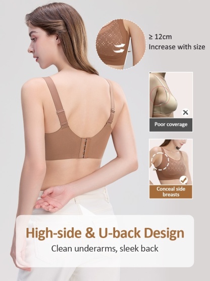 Sculpting Minimizer Bras With Full Holds, Elegant Laces Molds & Stable Structures VEIMIA