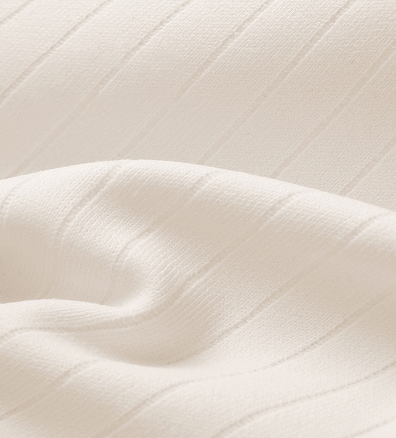Soft Support Minimizer Bra Vertical Striped Slim Fit Wireless Full Coverage Lift Up VEIMIA