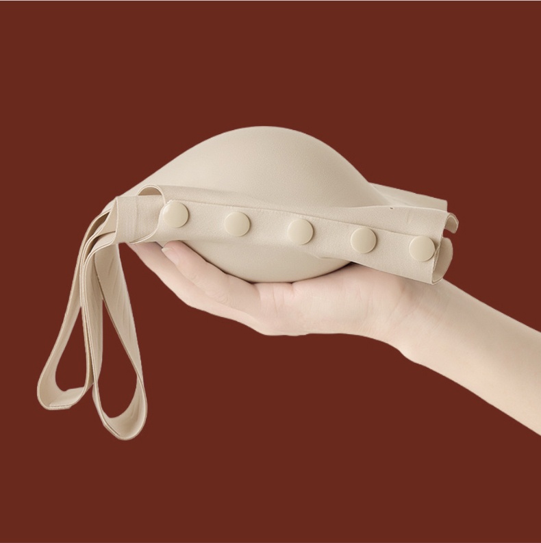 Wireless 3D Cups Easy Put on And Take Off Front Closure Bras For Elderly Women VEIMIA