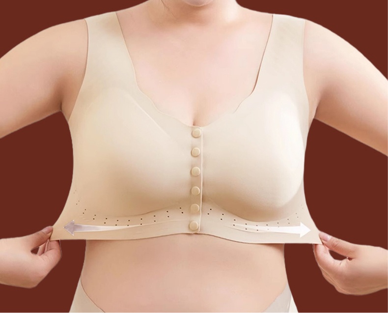 strong resilience Easy Put on And Take Off Front Closure Bras VEIMIA