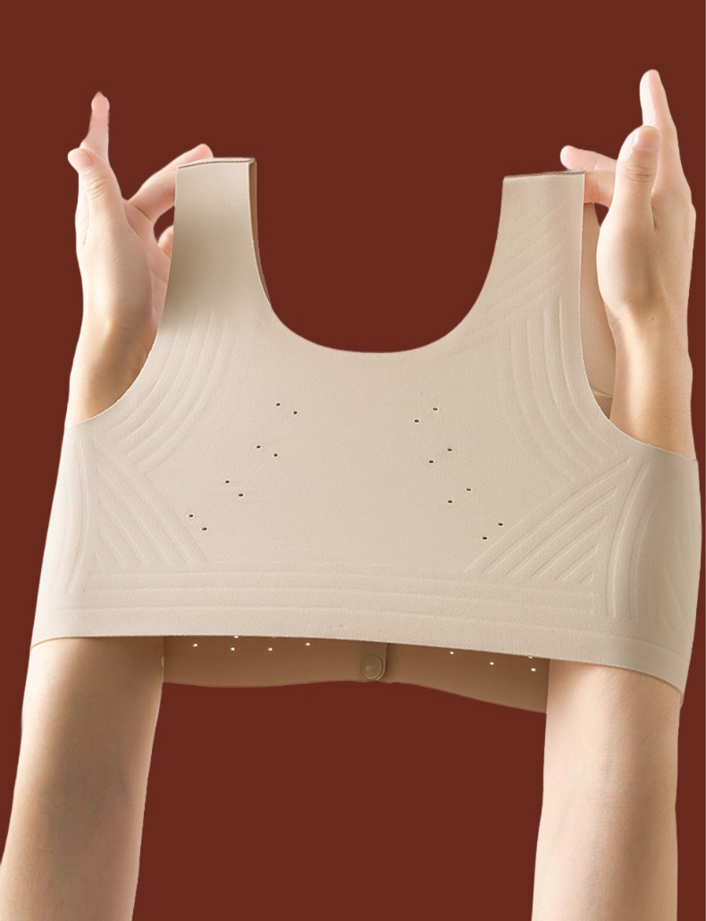 Ultra Breathable Easy Put on And Take Off Front Closure Bras VEIMIA