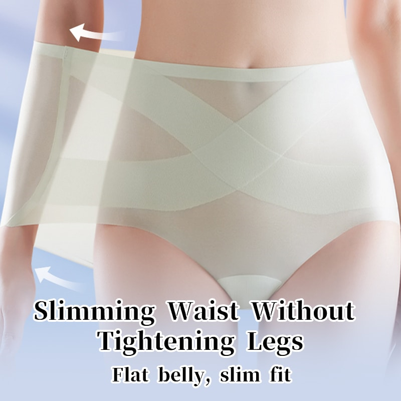 Seamless Underwear Tummy Control Brief Panties VEIMIA