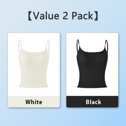 VEIMIA Seamless Tech - Cold Feeling & Floral Fragrance Camisole