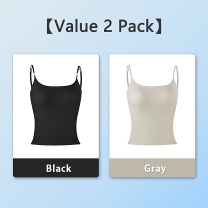 Seamless Support Camisole - No Bra Needed & Cooling VEIMIA