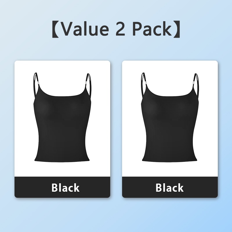 Camellia Scented Cooling - Seamless Camisole Technology VEIMIA