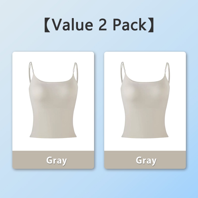 VEIMIA Floral Freshness - Built-In Cooling & Bra-Free Design