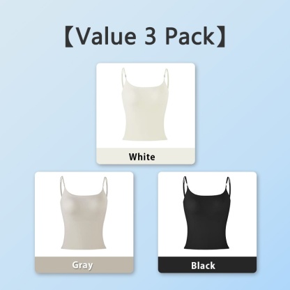 Camisole With Cooling Bra - Seamless Support & Scent VEIMIA