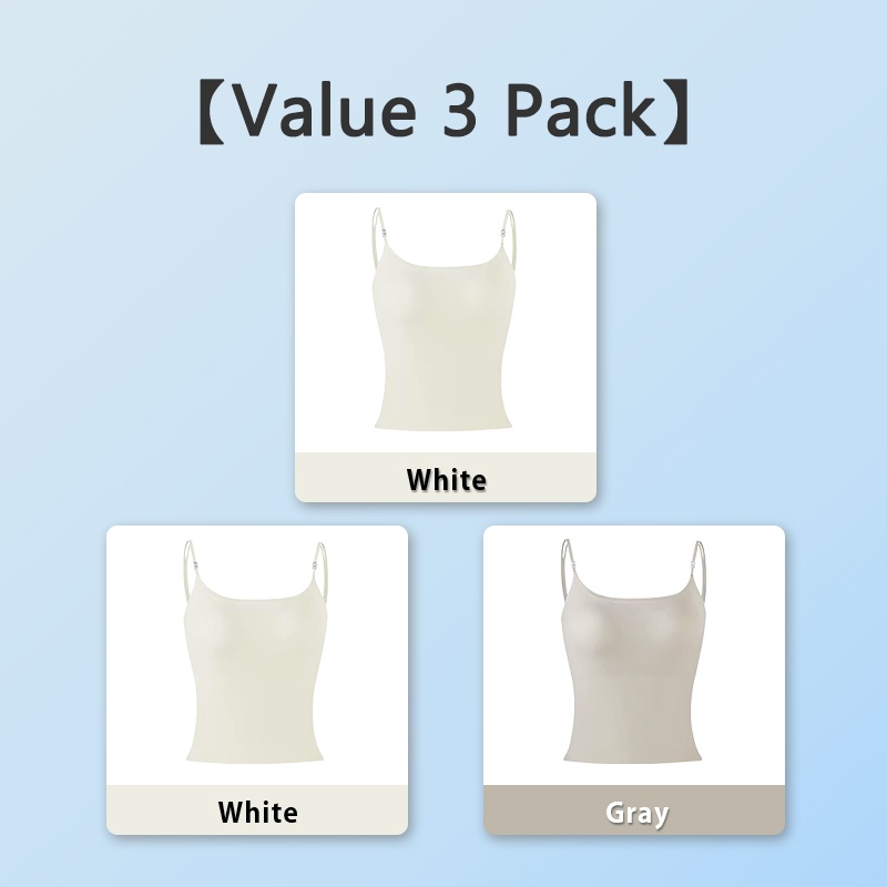 VEIMIA Natural Cooling - Seamless Tank With Camellia Scent