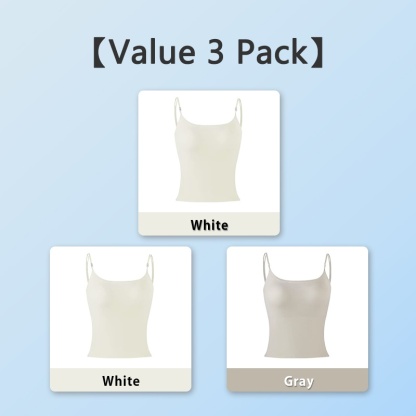 VEIMIA Natural Cooling - Seamless Tank With Camellia Scent