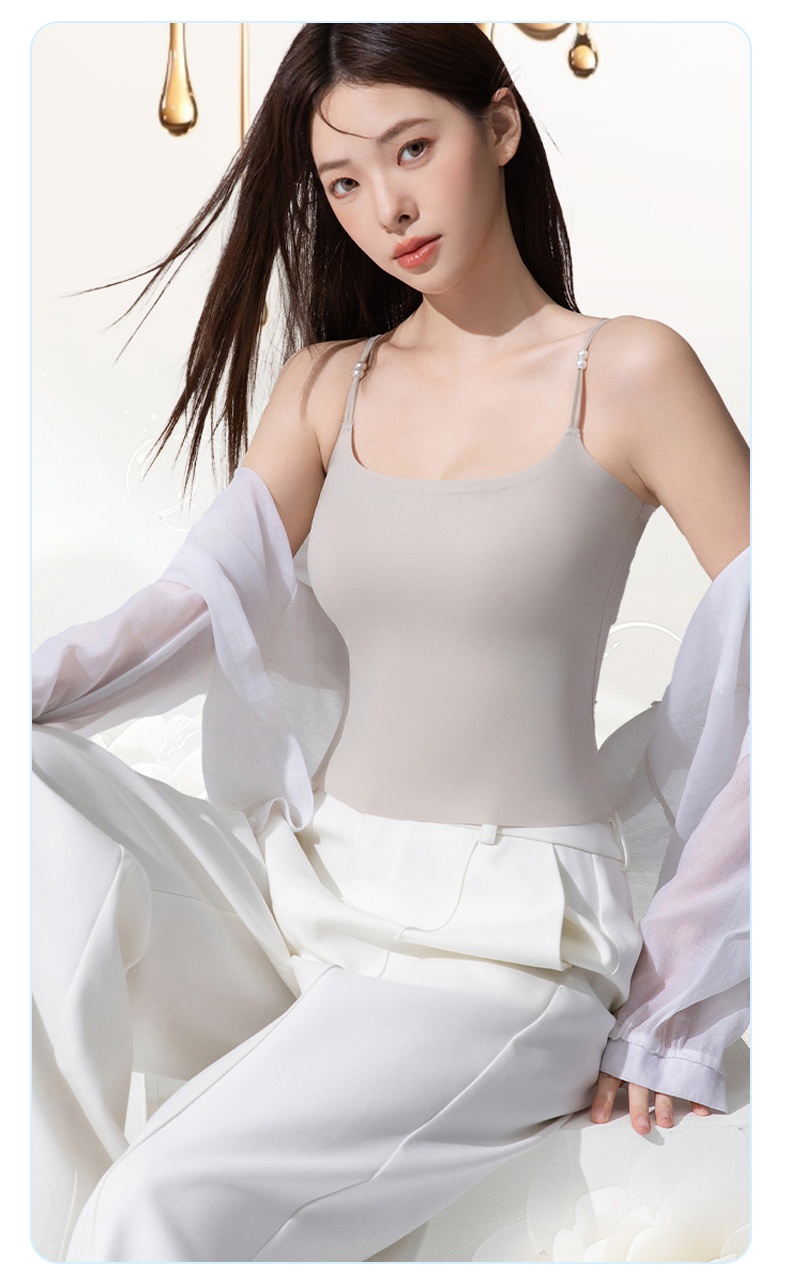 Camisole With Built-In Bra - Cooling Sensation & Floral Scent VEIMIA