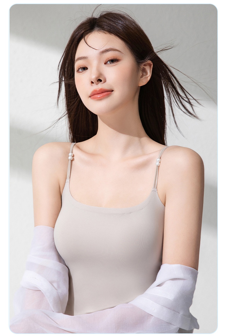 Seamless & Cooling Camisole - No Need For Bra & Camellia VEIMIA