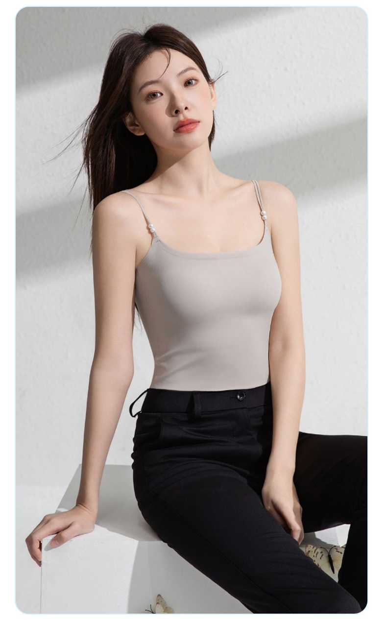 Natural Scent Top - Braless Design & Cold Feeling Fabric VEIMIA