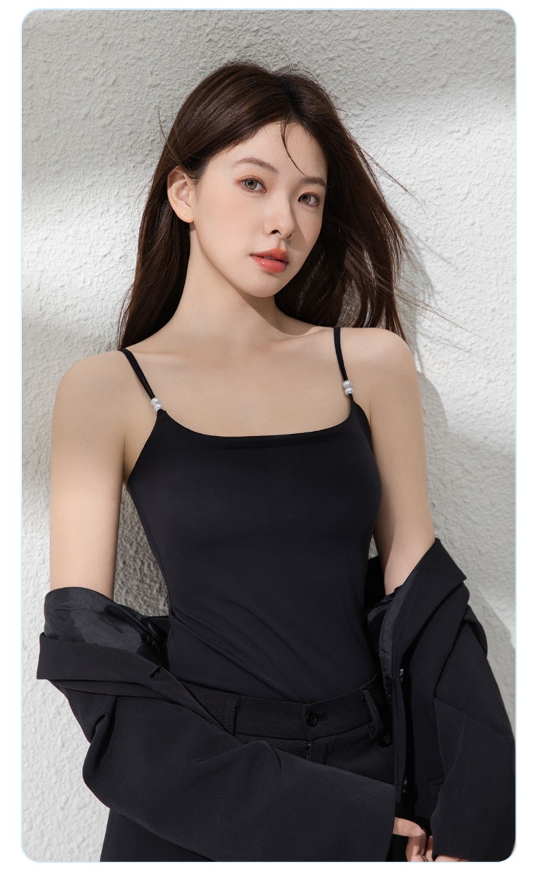 Cooling Support Camisole - Seamless Structure & Floral Scent VEIMIA
