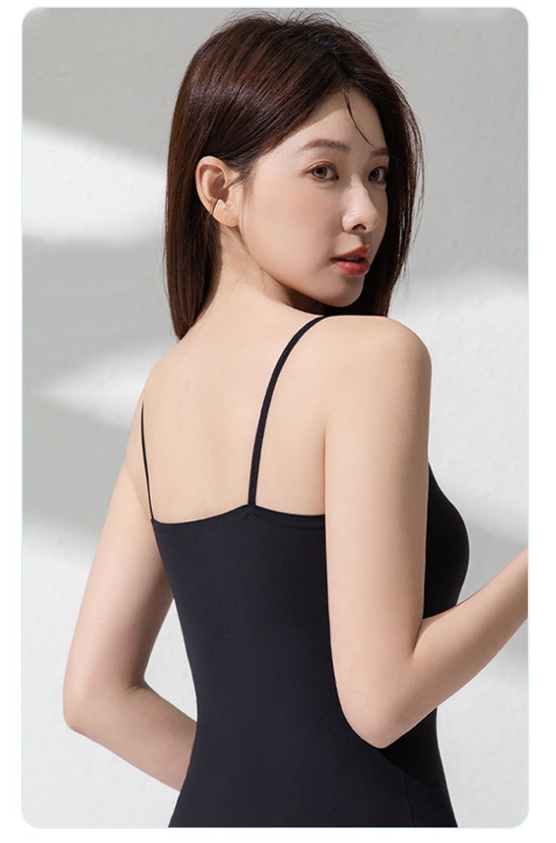 Seamless Comfort - Cold Feeling Tank & Built-In Support VEIMIA