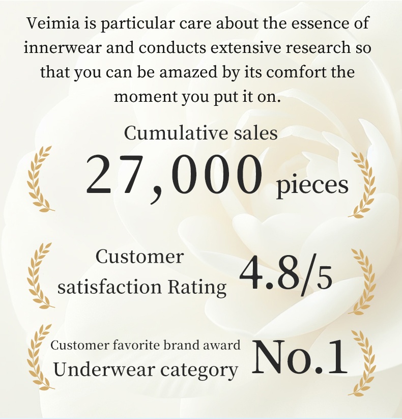 Cooling Camisole Top - Seamless Support & Camellia Perfume Technology VEIMIA