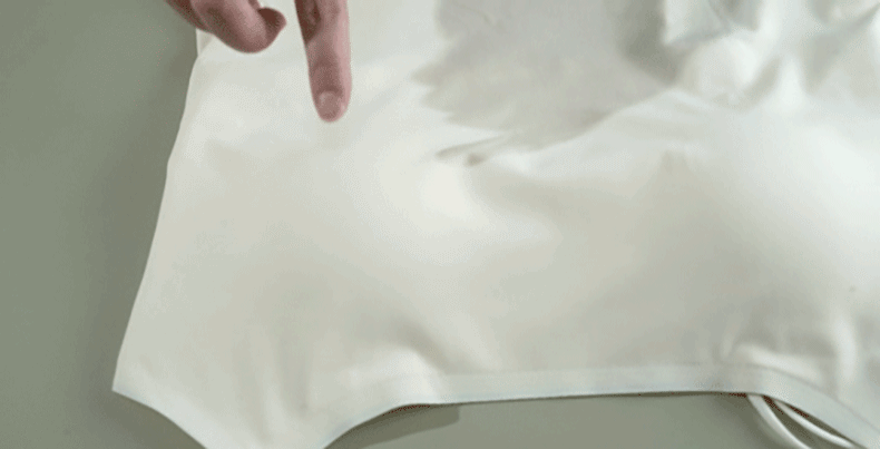 Seamless Top - Braless Design & Camellia Fragrance Infusion VEIMIA