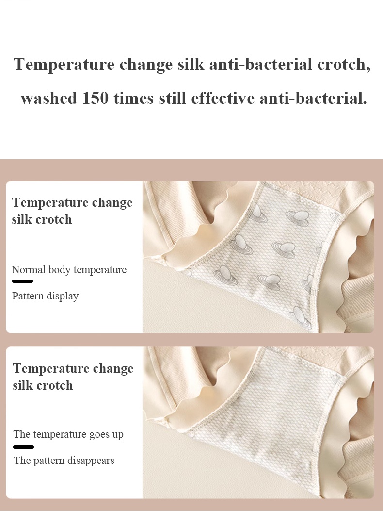 All-Day Comfort Seamless High-Waisted Underwear With 3D Lift Technology VEIMIA
