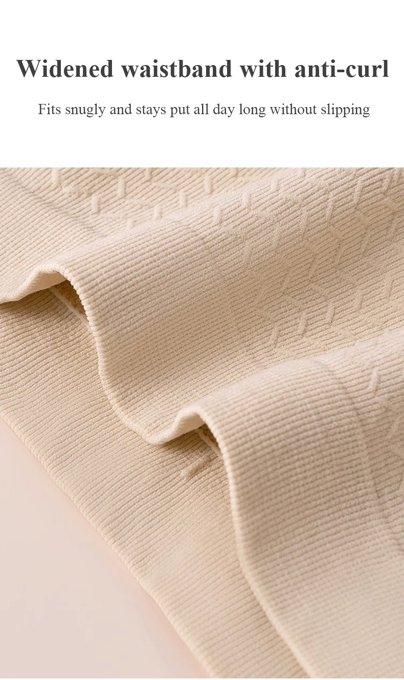 No-Seam-Friction High Waist Panties Ultra Soft Stretch & Lift Support VEIMIA