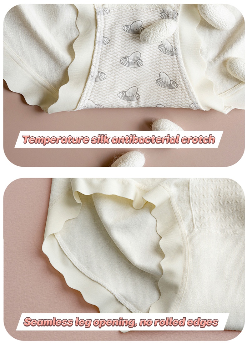 Elastic & Breathable High Waist Panties With 3D Lift Technology VEIMIA