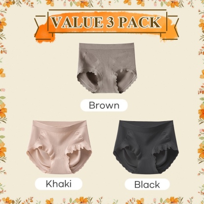 3D Hip Shape Design Ultra Soft Underwear Seamless & Breathable VEIMIA