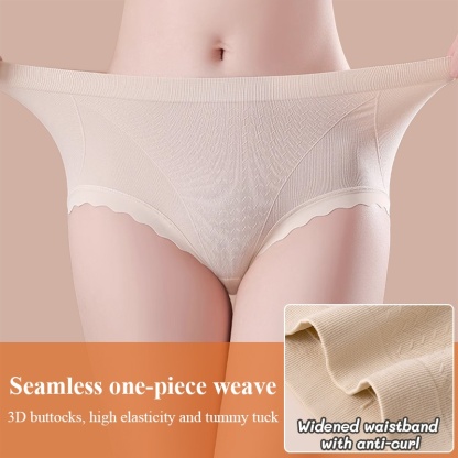 3D Hip Wrapping Technology High-Waisted Underwear Ultra Soft VEIMIA